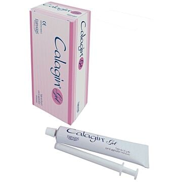 Gel vaginale calagin gel 30g + 6 applicatori - 