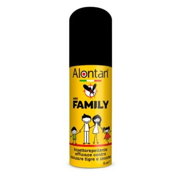 Alontan neo family spray 75 ml icaridina 10% - 