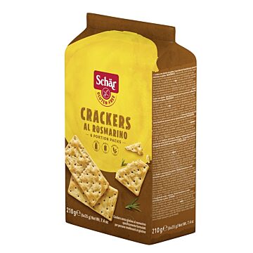 Schar crackers al rosmarino 6 confezioni da 35 g - 