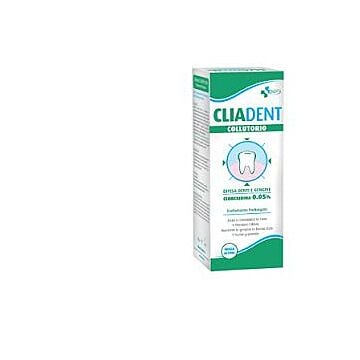 Cliadent collutorio 0,05% clorexidina 200 ml - 