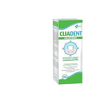 Cliadent collutorio 0,1% clorexidina 200 ml - 