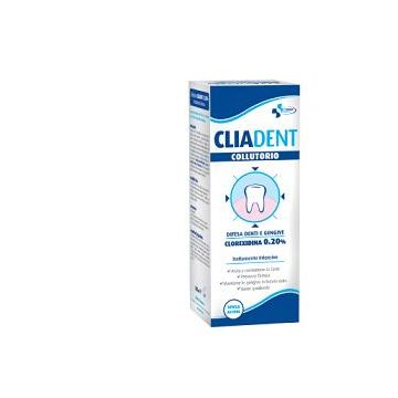 Cliadent collutorio 0,2% clorexidina 200 ml - 