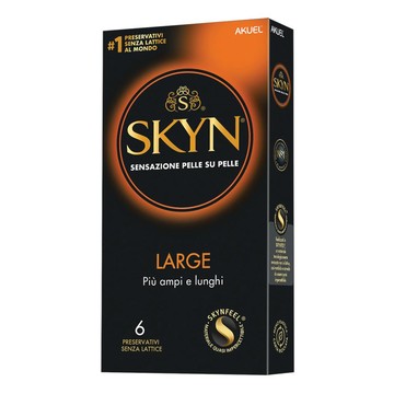 Profilattico ansell akuel skyn large b 6 pezzi - 