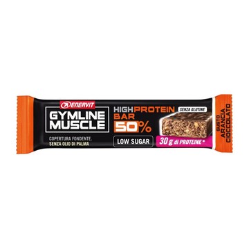 Enervit gymline muscle protein bar 50% arancia cioccolato 1 pezzo - 