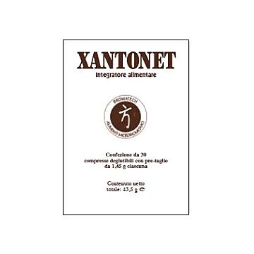 Xantonet 30 compresse - 