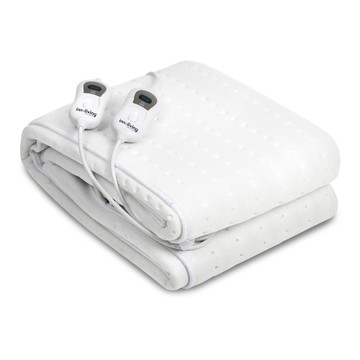 Scaldaletto matrimoniale 100% poliestere - 