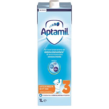 Aptamil 3 latte crescita 1000 ml - 