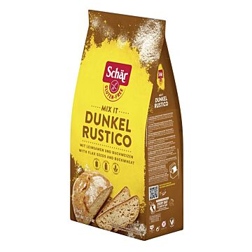 Schar mix it dunkel rustico senza glutine senza lattosio 1 kg - 