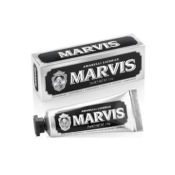 Dentifricio marvis licorice mint 25 ml - 