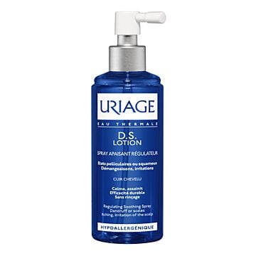 Uriage d.s. hair lozione spray per cuoio capelluto antiforfora 100 ml - 