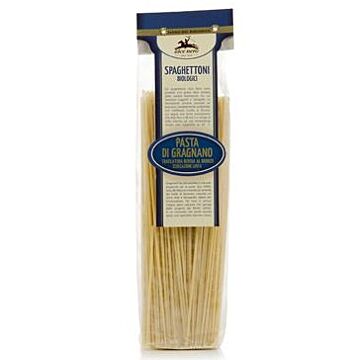 Spaghettoni di gragnano di semola di grano duro igp bio 500 g - 