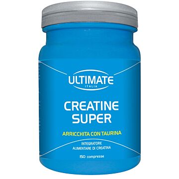 Ultimate creatine super 150cpr - 