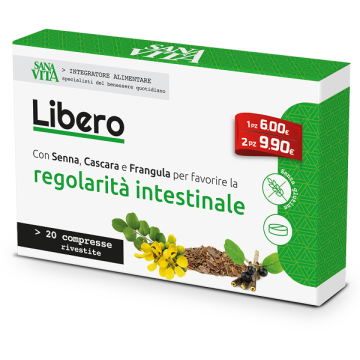 Sanavita libero 20 compresse - 