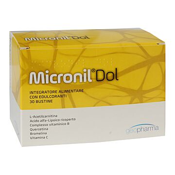 Micronil dol 14 bustine 3 g - 
