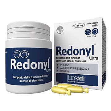 Redonyl ultra 50 mg cane/gatto 60 capsule - 