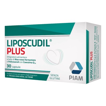Liposcudil plus 30 capsule - 