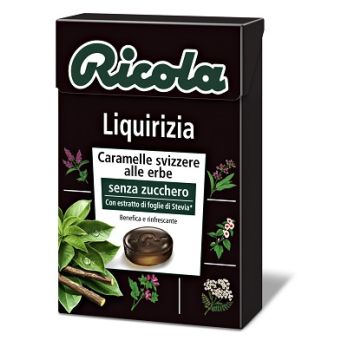 Ricola liquirizia senza zucchero 50 g - 