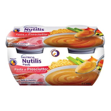 Nutilis pasti pasta al prosciutto 2 x 300 g - 