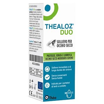 Thealoz duo soluzione oculare flacone 10 ml - 