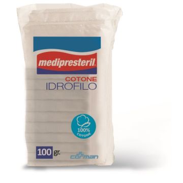 Cotone idrofilo fu medipresteril confezione da 100grammi - 