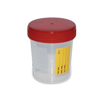 Contenitore urina con tappo medipresteril capacita' 120ml - 