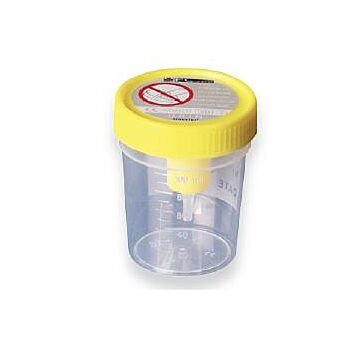 Contenitore urina sterile medipresteril con sistema transfert per provette sottovuoto - 