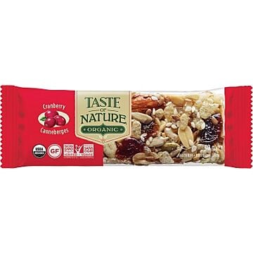 Taste of nature barretta ai cranberries bio vegan 40 g - 