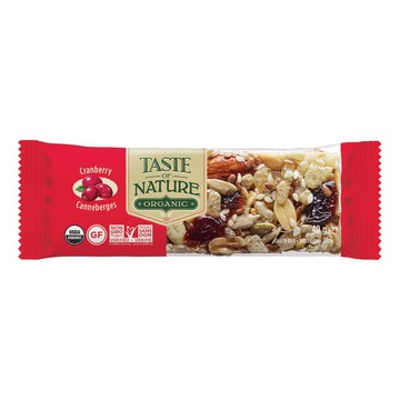 Taste of nature barretta ai cranberries bio vegan 40 g - 