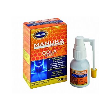 Manuka benefit gola spray 20 ml - 