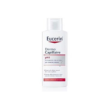 Eucerin shampoo ph5 delicato 250 ml - 