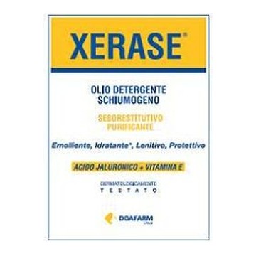 Xerase olio detergente 500 ml - 