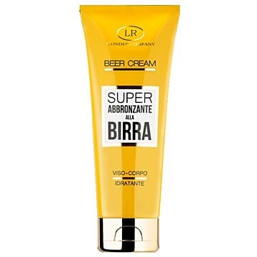 Beer cream super abbronzante birra 100 ml - 