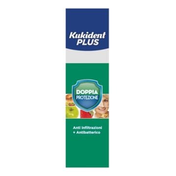 Kukident doppia protezione crema adesiva per protesi dentarie 40 g - 