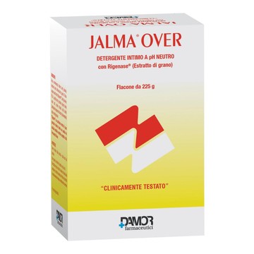 Jalma over detergente intimo ph neutro 225 g - 