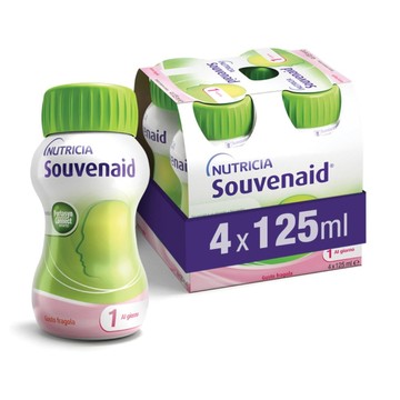 Souvenaid fragola cluster 4 x 125 ml - 
