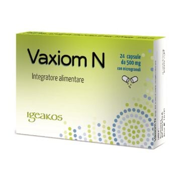 Vaxiom n 24 capsule 12 g - 
