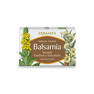 Balsamia 20 tavolette emollienti e balsamiche - 