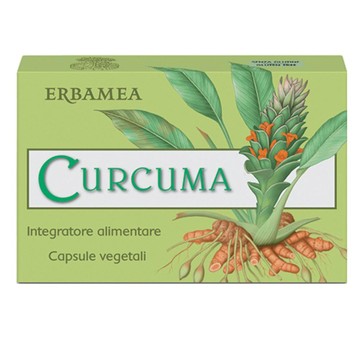 Curcuma 24 capsule vegetali 12 g - 