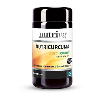 Nutriva nutricurcuma 30 compresse 1200 mg - 