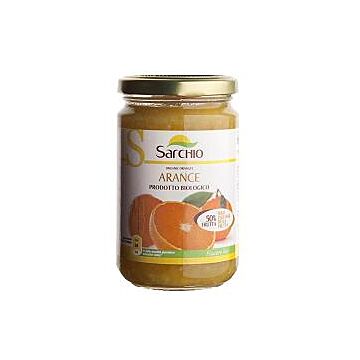 Composta di arance bio marmellata senza glutine - 