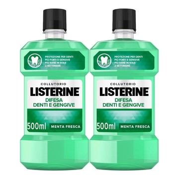 Listerine difesa denti e gengive bundle 2 x 500 ml - 