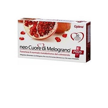 Cuore di melograno neocuore di melograno plus 30 compresse 816 mg - 