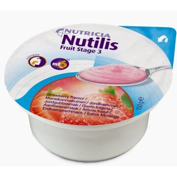 Nutilis fruit stage 3 fragola 3 x 150 g - 