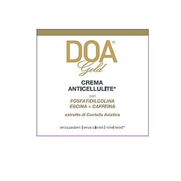 Doa gold crema anticellulite 200 ml - 