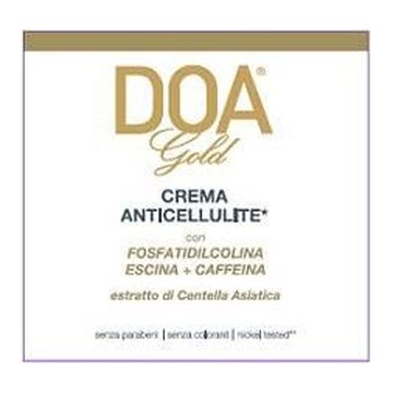 Doa gold crema anticellulite 200 ml - 