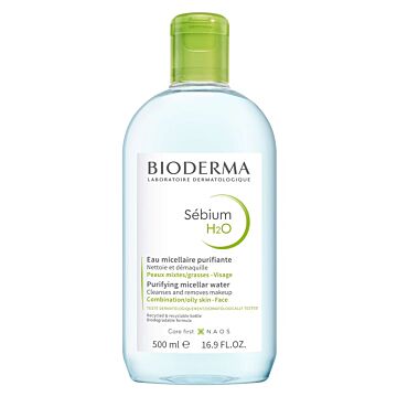 Sebium h2o detergente struccante pelle mista 500 ml - 