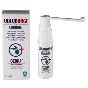 Vulvovagi spray per vulvovaginiti e secchezza vaginale 20 ml - 