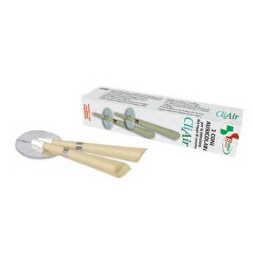 Cliair coni auricolari 2 pezzi - 