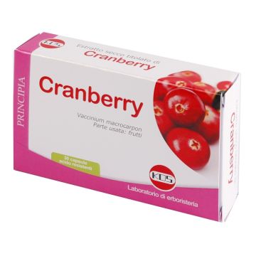 Cranberry estratto secco 30 capsule - 