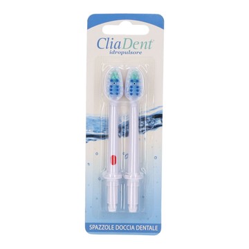 Cliadent spazzole idropulsore 2 pezzi - 